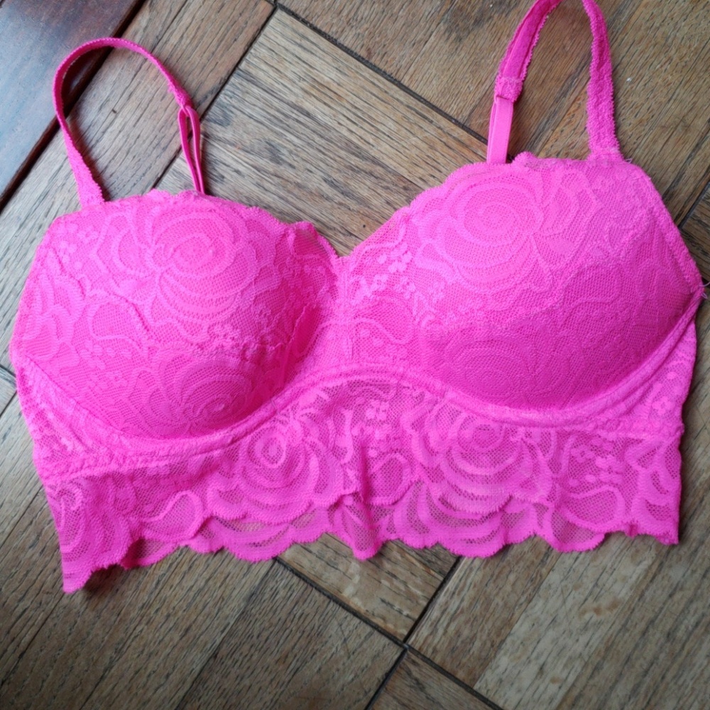 VS PINK lace bralette